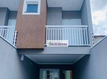 Casa · 150m² · 3 Quartos · 2 Vagas · Sobrado em Vila Moinho Velho, São Paulo/SP de 150m² 3 quartos à venda por R$ 950.000,00