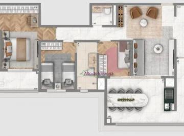 Apartamento · 108m² · 3 Quartos · 2 Vagas · Apartamento em Jardim Glória, São Paulo/SP de 108m² 3 quartos à venda por R$ 1.740.151,00