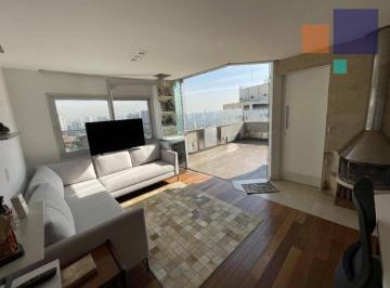 Apartamento · 121m² · 3 Quartos · 2 Vagas · Cobertura em Campo Belo, São Paulo/SP de 121m² 3 quartos à venda por R$ 1.330.000,00
