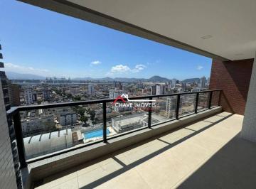 Apartamento · 199m² · 3 Quartos · 1 Vaga · Apartamento em Aparecida, Santos/SP de 199m² 3 quartos à venda por R$ 1.500.000,00