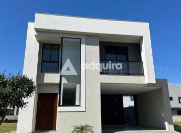 Casa · 185m² · 3 Quartos · 2 Vagas · Casa em Cará-cará, Ponta Grossa/PR de 185m² 3 quartos à venda por R$ 1.170.000,00