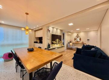 Apartamento · 86m² · 3 Quartos · 1 Vaga · Apartamento em Barra Funda, Guarujá/SP de 86m² 3 quartos à venda por R$ 1.000.000,00