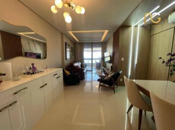Apartamento · 126m² · 3 Quartos · 2 Vagas · Apartamento em Canto do Forte, Praia Grande/SP de 126m² 3 quartos à venda por R$ 1.950.000,00