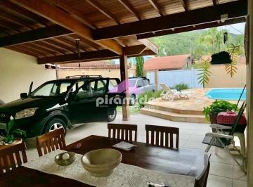 Casa · 205m² · 4 Quartos · 2 Vagas · Casa em Massaguaçu, Caraguatatuba/SP de 205m² 4 quartos à venda por R$ 1.700.000,00