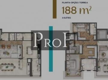 Apartamento · 188m² · 4 Quartos · 2 Vagas · Apartamento em Vila Prudente, São Paulo/SP de 188m² 4 quartos à venda por R$ 2.220.600,00