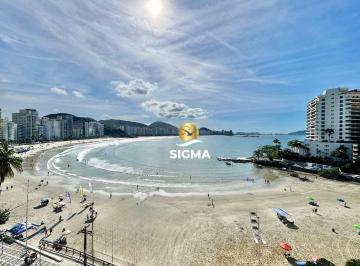Apartamento · 150m² · 3 Quartos · 2 Vagas · Apartamento em Vila Luis Antônio, Guarujá/SP de 150m² 3 quartos à venda por R$ 1.100.000,00