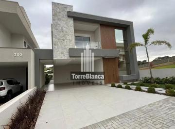 Casa · 283m² · 4 Quartos · 4 Vagas · Casa em Colônia Dona Luíza, Ponta Grossa/PR de 283m² 4 quartos à venda por R$ 2.000.000,00