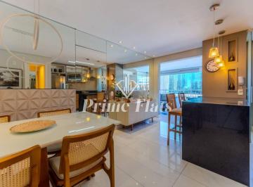 Apartamento · 54m² · 1 Quarto · 1 Vaga · Flat em Vila Nova Conceição, São Paulo/SP de 54m² 1 quartos à venda por R$ 1.590.000,00