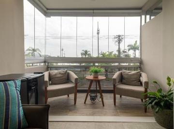 Apartamento · 98m² · 2 Quartos · 1 Vaga · Apartamento em Aparecida, Santos/SP de 98m² 2 quartos à venda por R$ 1.170.000,00