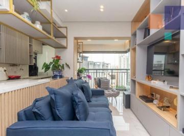 Apartamento · 54m² · 2 Quartos · 1 Vaga · Apartamento em Moema, São Paulo/SP de 54m² 2 quartos à venda por R$ 1.400.000,00