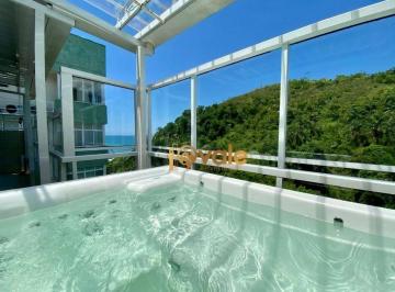 Apartamento · 148m² · 3 Quartos · 3 Vagas · Cobertura em Praia Grande, Ubatuba/SP de 148m² 3 quartos à venda por R$ 2.000.000,00
