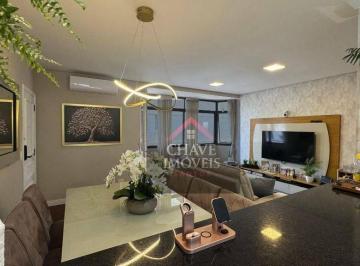 Apartamento · 120m² · 3 Quartos · 1 Vaga · Apartamento em Aparecida, Santos/SP de 120m² 3 quartos à venda por R$ 1.700.000,00
