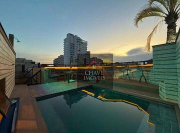 Apartamento · 197m² · 3 Quartos · 2 Vagas · Cobertura em Aparecida, Santos/SP de 197m² 3 quartos à venda por R$ 1.900.000,00