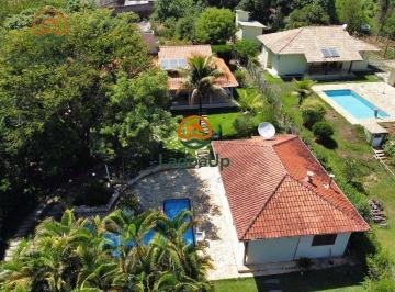 Casa · 278m² · 5 Quartos · 8 Vagas · Casa em Portal do Vinhático, Lagoa Santa/MG de 278m² 5 quartos à venda por R$ 2.100.000,00