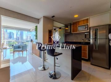 Apartamento · 57m² · 1 Quarto · 1 Vaga · Flat em Vila Nova Conceição, São Paulo/SP de 57m² 1 quartos à venda por R$ 1.590.000,00