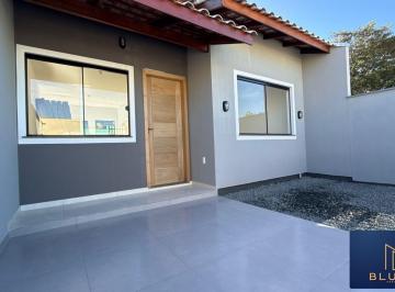 Casa · 60m² · 2 Quartos · 2 Vagas · LINDA CASA COM EXCELENTE ACABAMENTO NA PRAIA DE BARRA VELHA