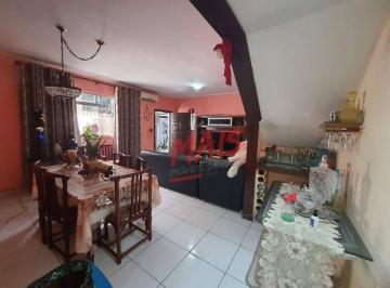 Casa · 145m² · 4 Quartos · 1 Vaga · Casa em Ponta da Praia, Santos/SP de 145m² 4 quartos à venda por R$ 850.000,00