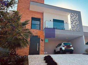 Casa · 287m² · 3 Quartos · 4 Vagas · Sobrado em Santa Cruz, Valinhos/SP de 287m² 3 quartos à venda por R$ 2.200.000,00