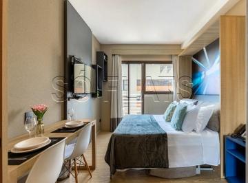 Apartamento · 57m² · 1 Quarto · 1 Vaga · Flat em Alphaville Industrial, Barueri/SP de 57m² 1 quartos à venda por R$ 1.060.000,00