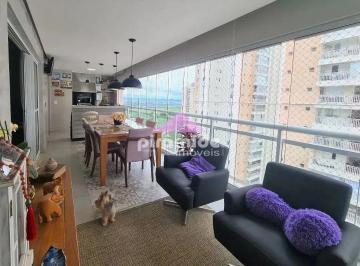 Apartamento · 152m² · 3 Quartos · 3 Vagas · Apartamento em Royal Park, São José dos Campos/SP de 152m² 3 quartos à venda por R$ 1.950.000,00