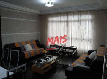 Apartamento · 158m² · 3 Quartos · 1 Vaga · Apartamento em Marapé, Santos/SP de 158m² 3 quartos à venda por R$ 780.000,00