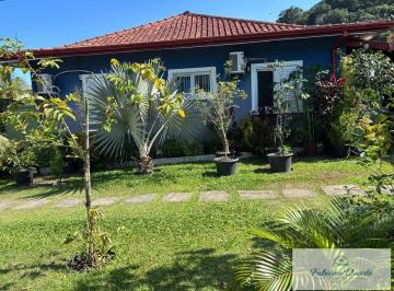 Casa · 427m² · 4 Quartos · 4 Vagas · Casa em Lagoinha, Ubatuba/SP de 427m² 4 quartos à venda por R$ 1.350.000,00