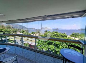 Apartamento · 180m² · 2 Quartos · 2 Vagas · Cobertura em São Francisco, Niterói/RJ de 180m² 2 quartos à venda por R$ 2.000.000,00