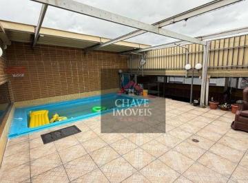 Apartamento · 350m² · 3 Quartos · 3 Vagas · Cobertura em Centro, São Vicente/SP de 350m² 3 quartos à venda por R$ 1.300.000,00