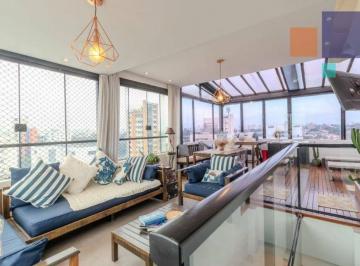 Apartamento · 140m² · 3 Quartos · 1 Vaga · Cobertura em Moema, São Paulo/SP de 140m² 3 quartos à venda por R$ 1.970.000,00