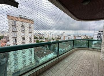 Apartamento · 150m² · 3 Quartos · 2 Vagas · Apartamento em Embaré, Santos/SP de 150m² 3 quartos à venda por R$ 1.100.000,00