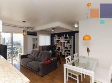 Apartamento · 54m² · 1 Quarto · 1 Vaga · Apartamento em Indianópolis, São Paulo/SP de 54m² 1 quartos à venda por R$ 899.000,00