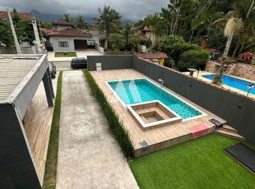 Casa · 300m² · 5 Quartos · 6 Vagas · Casa em Centro, Bertioga/SP de 300m² 5 quartos à venda por R$ 2.150.000,00