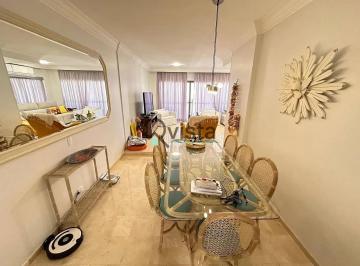 Apartamento · 110m² · 3 Quartos · 2 Vagas · Apartamento em Barra Funda, Guarujá/SP de 110m² 3 quartos à venda por R$ 1.100.000,00