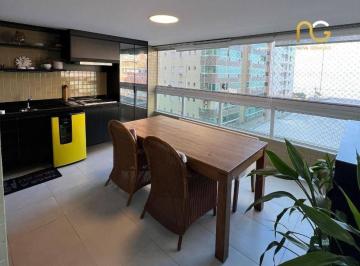 Apartamento · 126m² · 3 Quartos · 2 Vagas · Apartamento em Canto do Forte, Praia Grande/SP de 126m² 3 quartos à venda por R$ 1.950.000,00
