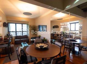 Apartamento · 110m² · 2 Quartos · 2 Vagas · Apartamento em Cambuí, Campinas/SP de 110m² 2 quartos à venda por R$ 1.100.000,00