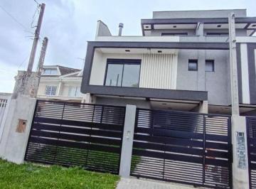 Casa · 186m² · 3 Quartos · 2 Vagas · Sobrado em Bacacheri, Curitiba/PR de 186m² 3 quartos à venda por R$ 1.150.000,00