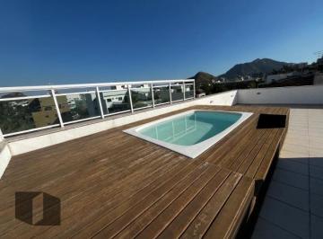 Apartamento · 204m² · 3 Quartos · 3 Vagas · Cobertura em Recreio dos Bandeirantes, Rio de Janeiro/RJ de 204m² 3 quartos à venda por R$ 1.900.000