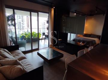 Apartamento · 65m² · 1 Quarto · 1 Vaga · Apartamento em Vila Nova Conceição, São Paulo/SP de 65m² 1 quartos à venda por R$ 2.070.000,00