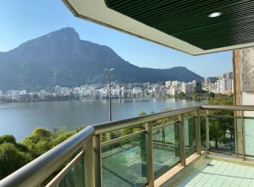 Apartamento · 65m² · 1 Quarto · 1 Vaga · Flat em Lagoa, Rio de Janeiro/RJ de 65m² 1 quartos à venda por R$ 1.760.000,00