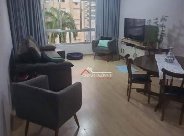 Apartamento · 122m² · 3 Quartos · 1 Vaga · Apartamento em Gonzaga, Santos/SP de 122m² 3 quartos à venda por R$ 800.000,00