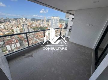 Apartamento · 83m² · 2 Quartos · 2 Vagas · Apartamento em Aparecida, Santos/SP de 83m² 2 quartos à venda por R$ 1.100.000,00