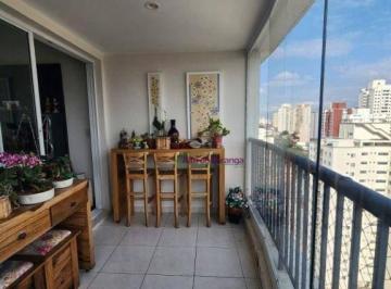 Apartamento · 82m² · 3 Quartos · 2 Vagas · Apartamento em Vila Gumercindo, São Paulo/SP de 82m² 3 quartos à venda por R$ 840.000,00