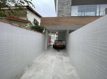 Casa · 104m² · 3 Quartos · 2 Vagas · Sobrado em Vila Belmiro, Santos/SP de 104m² 3 quartos à venda por R$ 800.000,00