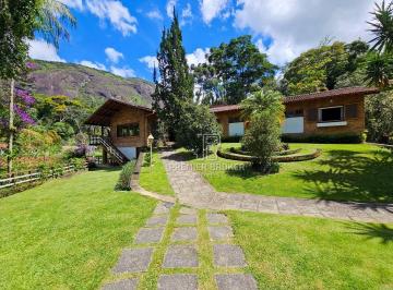 Casa · 410m² · 4 Quartos · 6 Vagas · Casa em Parque do Imbui, Teresópolis/RJ de 410m² 4 quartos à venda por R$ 2.000.000,00