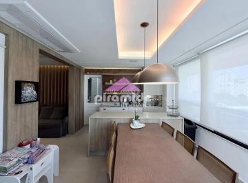 Apartamento · 103m² · 3 Quartos · 3 Vagas · Apartamento em Parque Residencial Aquarius, São José dos Campos/SP de 103m² 3 quartos à venda por R$