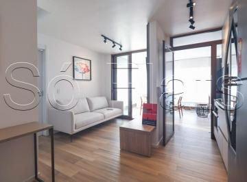 Apartamento · 46m² · 1 Quarto · 1 Vaga · Flat em Vila Nova Conceição, São Paulo/SP de 46m² 1 quartos à venda por R$ 1.640.000,00