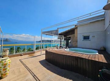Apartamento · 172m² · 2 Quartos · 2 Vagas · Cobertura em São Francisco, Niterói/RJ de 172m² 2 quartos à venda por R$ 2.000.000,00