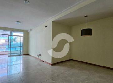 Apartamento · 120m² · 3 Quartos · 2 Vagas · Apartamento em Piratininga, Niterói/RJ de 120m² 3 quartos à venda por R$ 1.190.000,00