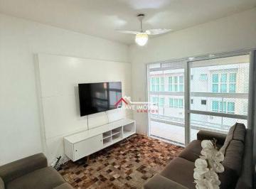 Apartamento · 80m² · 2 Quartos · 1 Vaga · Apartamento em Gonzaga, Santos/SP de 80m² 2 quartos à venda por R$ 1.060.000,00