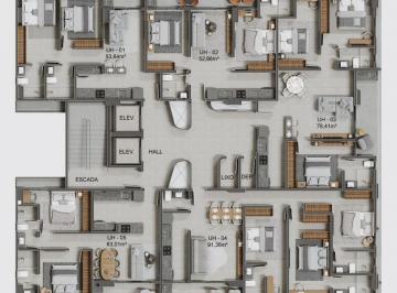 Apartamento · 91m² · 3 Quartos · 2 Vagas · Apartamento em Bessa, João Pessoa/PB de 91m² 3 quartos à venda por R$ 879.000,00